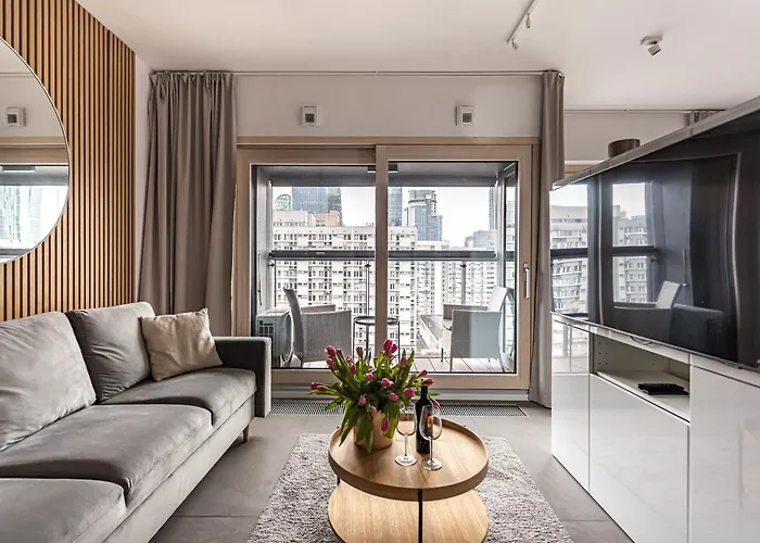 P&O Apartments Mennica Residence X